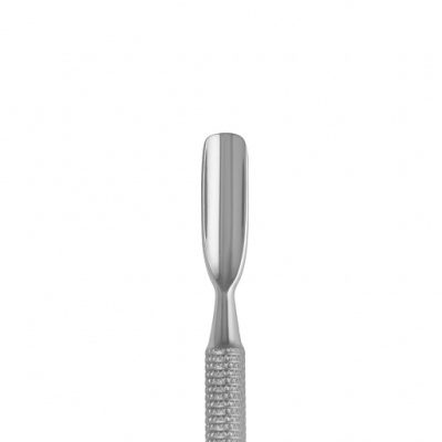 Staleks Cuticle pusher EXPERT 30 TYPE 4.3 (rounded pusher and bent blade, left side) PE-30/4.3