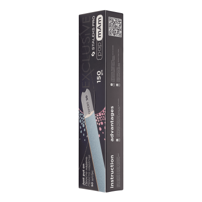 150 grit (50 pc) STALEKS Disposable papmAm files for straight nail file EXCLUSIVE 22 DFCX-22-150 