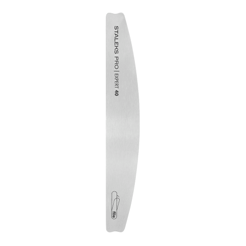 Metal base for crescent nail file EXPERT 40 MBE-40