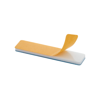 180 grit  (10pc) Disposable files for short nail file (buff on foam base) EXCLUSIVE 51 DFEX-51-180