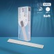 180 grit 30 pc White Disposable papmAm files for straight nail file (soft base) EXPERT 20 DFCE-20-180w