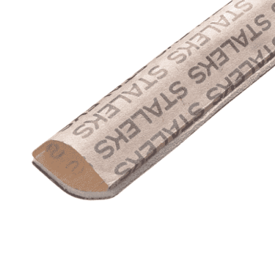 240 grit (25 pcs) Disposable white papmAm files (soft foam layer) on a wooden base EXPERT 20  DWCE-20-240/25w