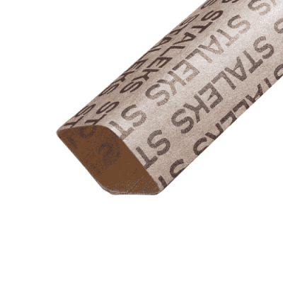 180 grit (25 pcs) Disposable white papmAm files on a wooden base EXPERT 22 DWCE-22-180/25w