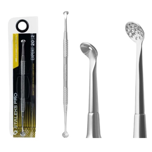 Staleks Beauty care double-ended spoon EXPERT 20 TYPE 2 ZE-20/2