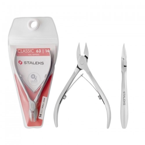 STALEKS CLASSIC NC-63-14 Nail Nippers for Home Use