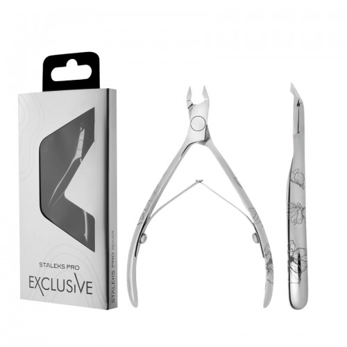 STALEKS PROFESSIONAL CUTICLE NIPPERS EXCLUSIVE 20 5 MM 